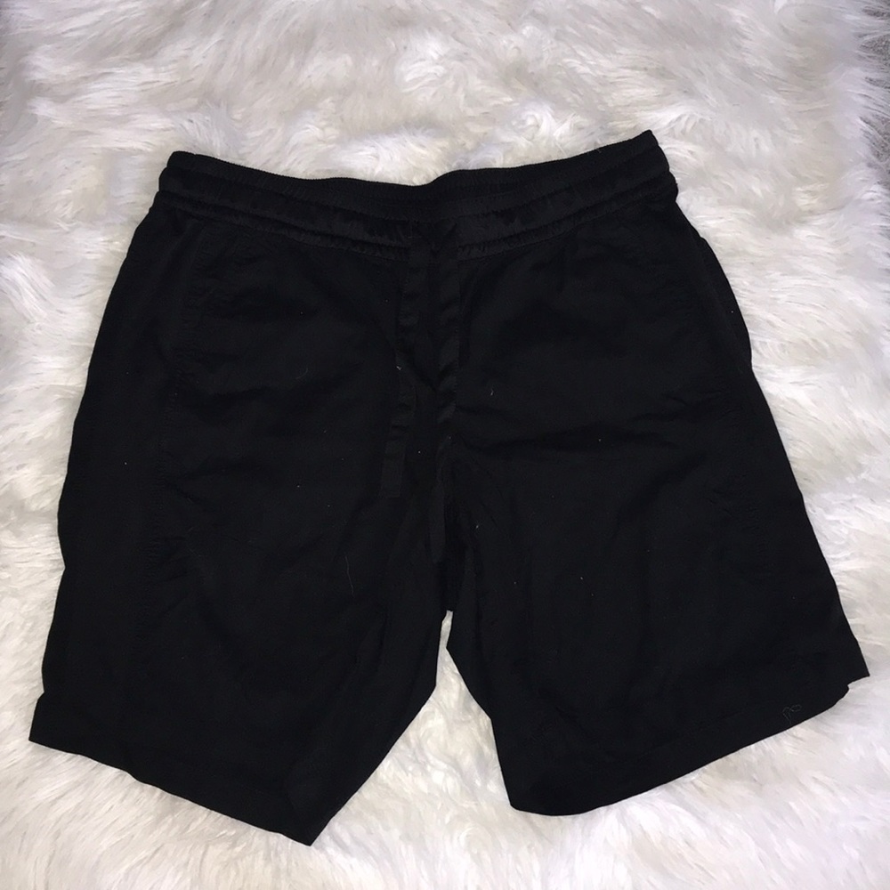 Black Lane Bryant shorts
